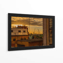 Atardecer urbano  - tijeraspics | Cuadro decorativo de Canvas Lab