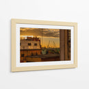 Atardecer urbano  - tijeraspics | Cuadro decorativo de Canvas Lab