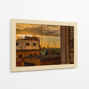 Atardecer urbano  - tijeraspics | Cuadro decorativo de Canvas Lab