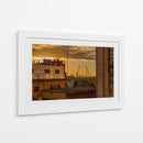 Atardecer urbano  - tijeraspics | Cuadro decorativo de Canvas Lab