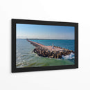 Miramar - tijeraspics | Cuadro decorativo de Canvas Lab