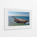 Miramar - tijeraspics | Cuadro decorativo de Canvas Lab