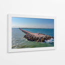 Miramar - tijeraspics | Cuadro decorativo de Canvas Lab