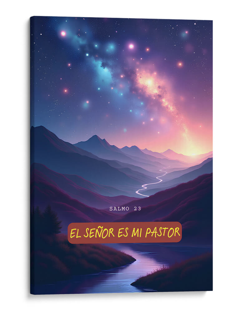 Arte Sacro L 002 - DEA Digital Esoteric Art | Cuadro decorativo de Canvas Lab