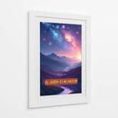 Arte Sacro L 002 - DEA Digital Esoteric Art | Cuadro decorativo de Canvas Lab