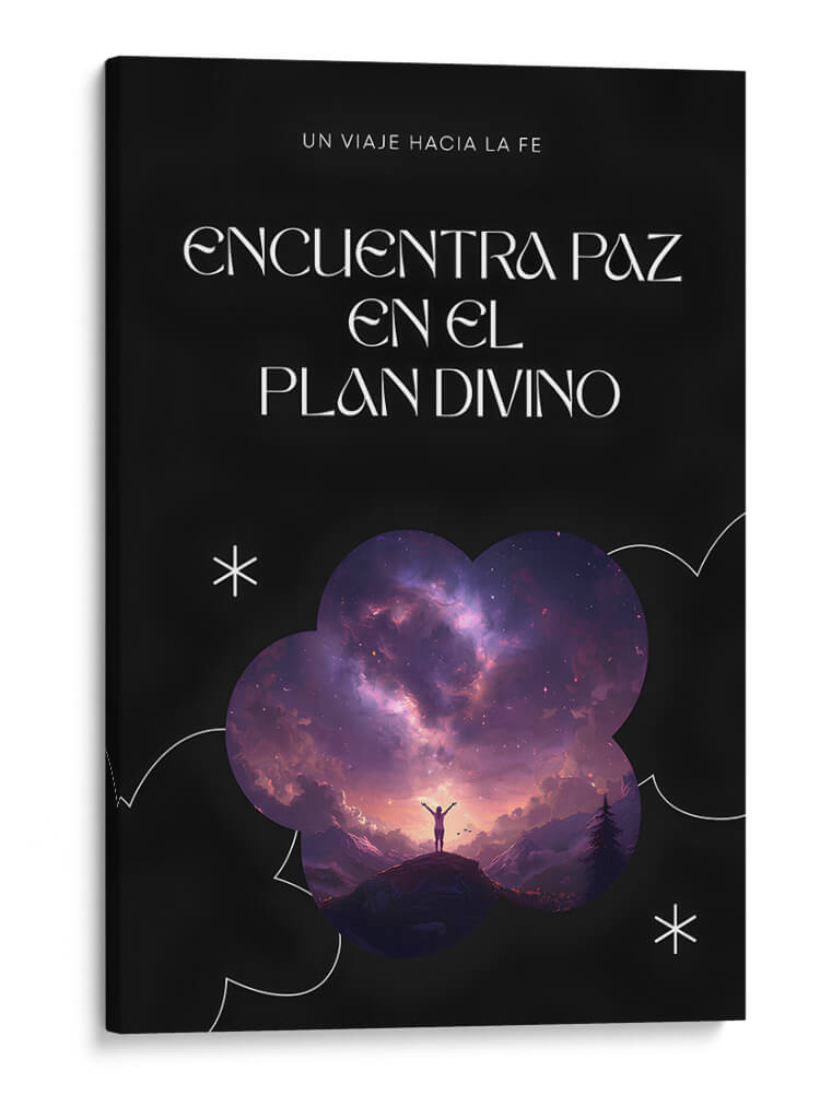 Arte Sacro L 003 - DEA Digital Esoteric Art | Cuadro decorativo de Canvas Lab