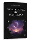Arte Sacro L 003 - DEA Digital Esoteric Art | Cuadro decorativo de Canvas Lab