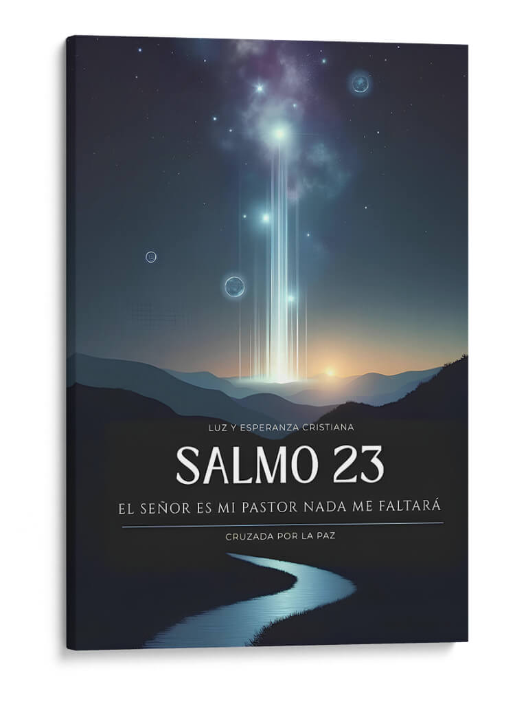 Arte Sacro L 004 - DEA Digital Esoteric Art | Cuadro decorativo de Canvas Lab