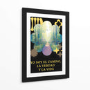 Arte Sacro L 005 - DEA Digital Esoteric Art | Cuadro decorativo de Canvas Lab
