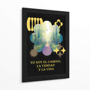 Arte Sacro L 005 - DEA Digital Esoteric Art | Cuadro decorativo de Canvas Lab