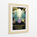 Arte Sacro L 005 - DEA Digital Esoteric Art | Cuadro decorativo de Canvas Lab