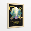 Arte Sacro L 005 - DEA Digital Esoteric Art | Cuadro decorativo de Canvas Lab