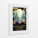 Arte Sacro L 005 - DEA Digital Esoteric Art | Cuadro decorativo de Canvas Lab