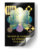 Arte Sacro L 005 - DEA Digital Esoteric Art | Cuadro decorativo de Canvas Lab