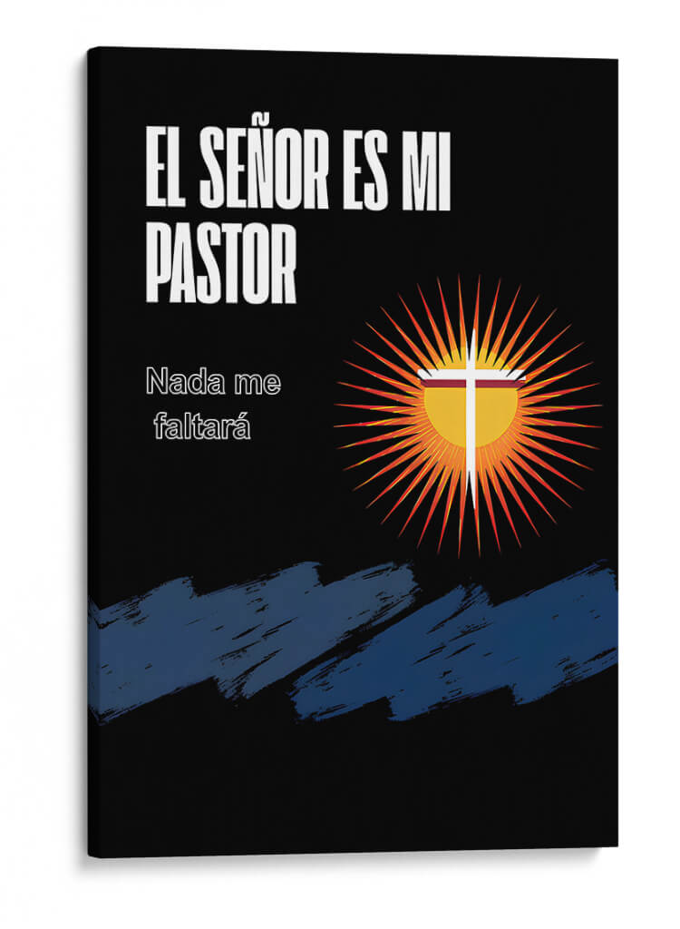Arte Sacro L 006 - DEA Digital Esoteric Art | Cuadro decorativo de Canvas Lab