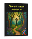Arte Sacro L 007 - DEA Digital Esoteric Art | Cuadro decorativo de Canvas Lab