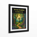 Arte Sacro L 007 - DEA Digital Esoteric Art | Cuadro decorativo de Canvas Lab