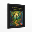 Arte Sacro L 007 - DEA Digital Esoteric Art | Cuadro decorativo de Canvas Lab