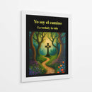 Arte Sacro L 007 - DEA Digital Esoteric Art | Cuadro decorativo de Canvas Lab