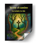Arte Sacro L 007 - DEA Digital Esoteric Art | Cuadro decorativo de Canvas Lab