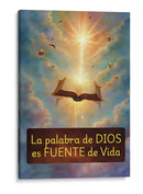 Arte Sacro L 008 - DEA Digital Esoteric Art | Cuadro decorativo de Canvas Lab