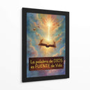 Arte Sacro L 008 - DEA Digital Esoteric Art | Cuadro decorativo de Canvas Lab