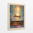 Arte Sacro L 008 - DEA Digital Esoteric Art | Cuadro decorativo de Canvas Lab