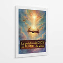 Arte Sacro L 008 - DEA Digital Esoteric Art | Cuadro decorativo de Canvas Lab