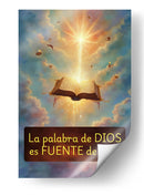 Arte Sacro L 008 - DEA Digital Esoteric Art | Cuadro decorativo de Canvas Lab