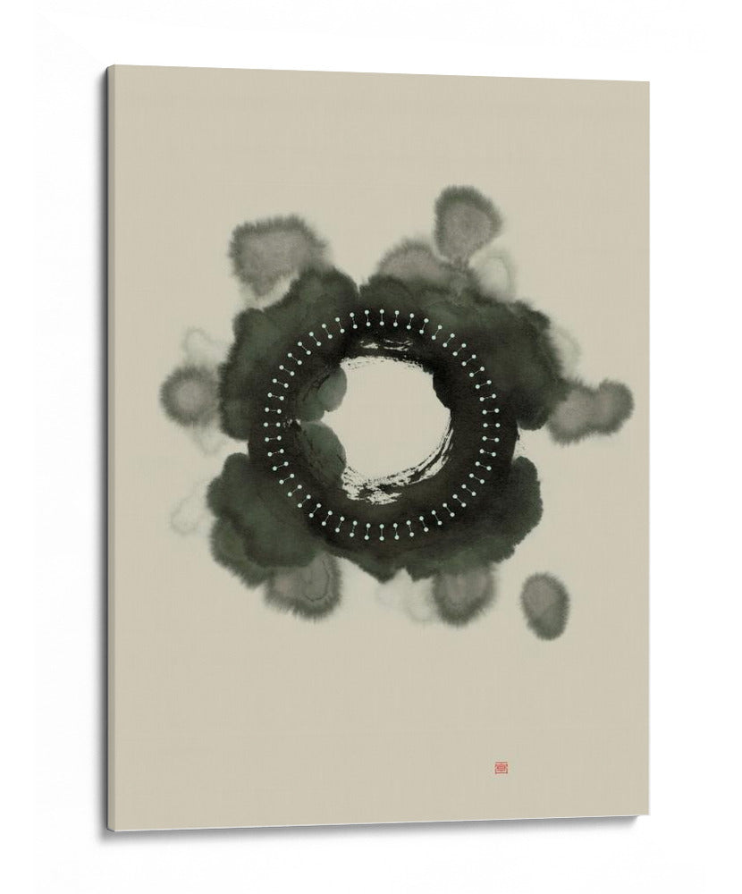 Fractal Om - Thoth Adan | Cuadro decorativo de Canvas Lab