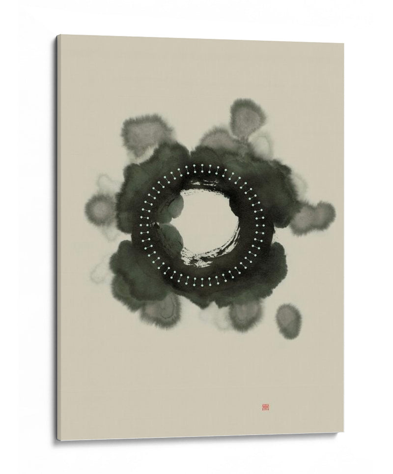 Fractal Om - Thoth Adan | Cuadro decorativo de Canvas Lab