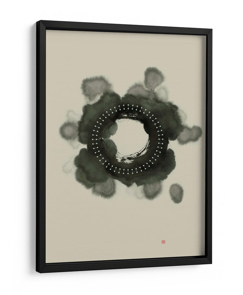 Fractal Om - Thoth Adan | Cuadro decorativo de Canvas Lab