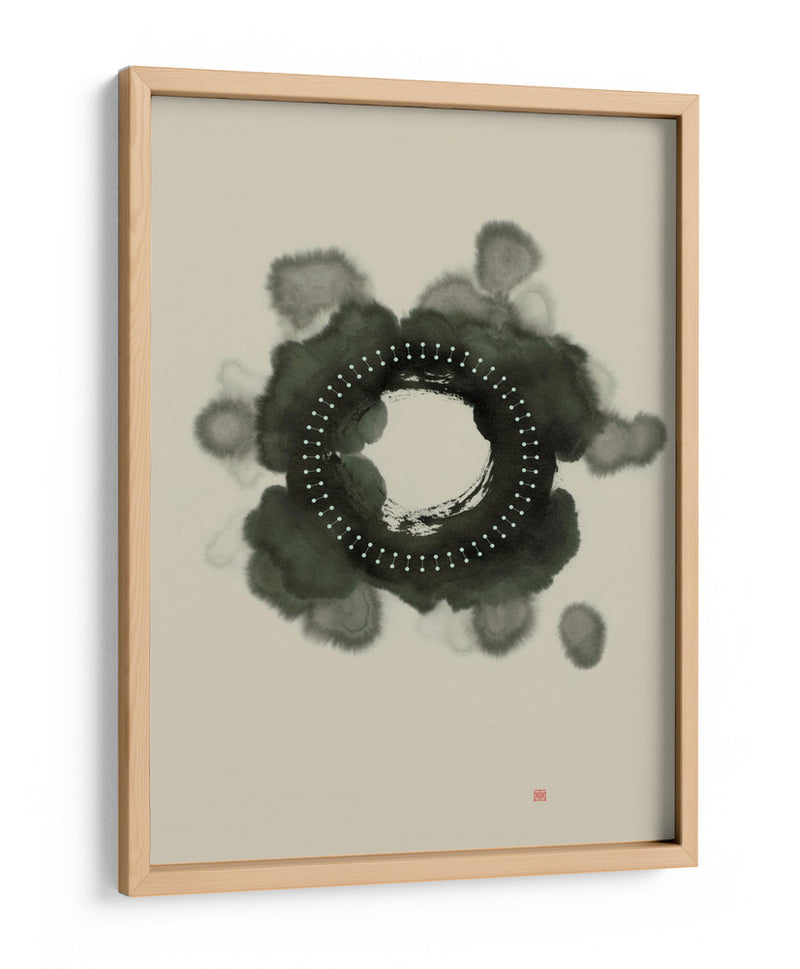 Fractal Om - Thoth Adan | Cuadro decorativo de Canvas Lab