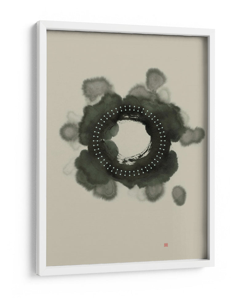 Fractal Om - Thoth Adan | Cuadro decorativo de Canvas Lab