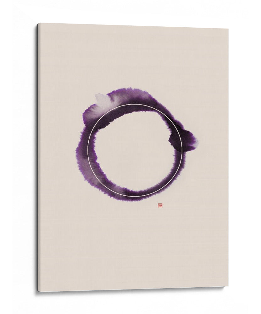 Círculo NAd3 | Rosa - Thoth Adan | Cuadro decorativo de Canvas Lab