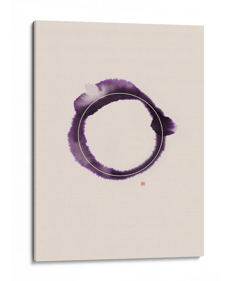 Círculo NAd3 | Rosa - Thoth Adan | Cuadro decorativo de Canvas Lab