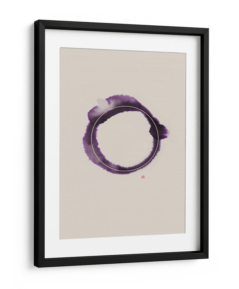 Círculo NAd3 | Rosa - Thoth Adan | Cuadro decorativo de Canvas Lab