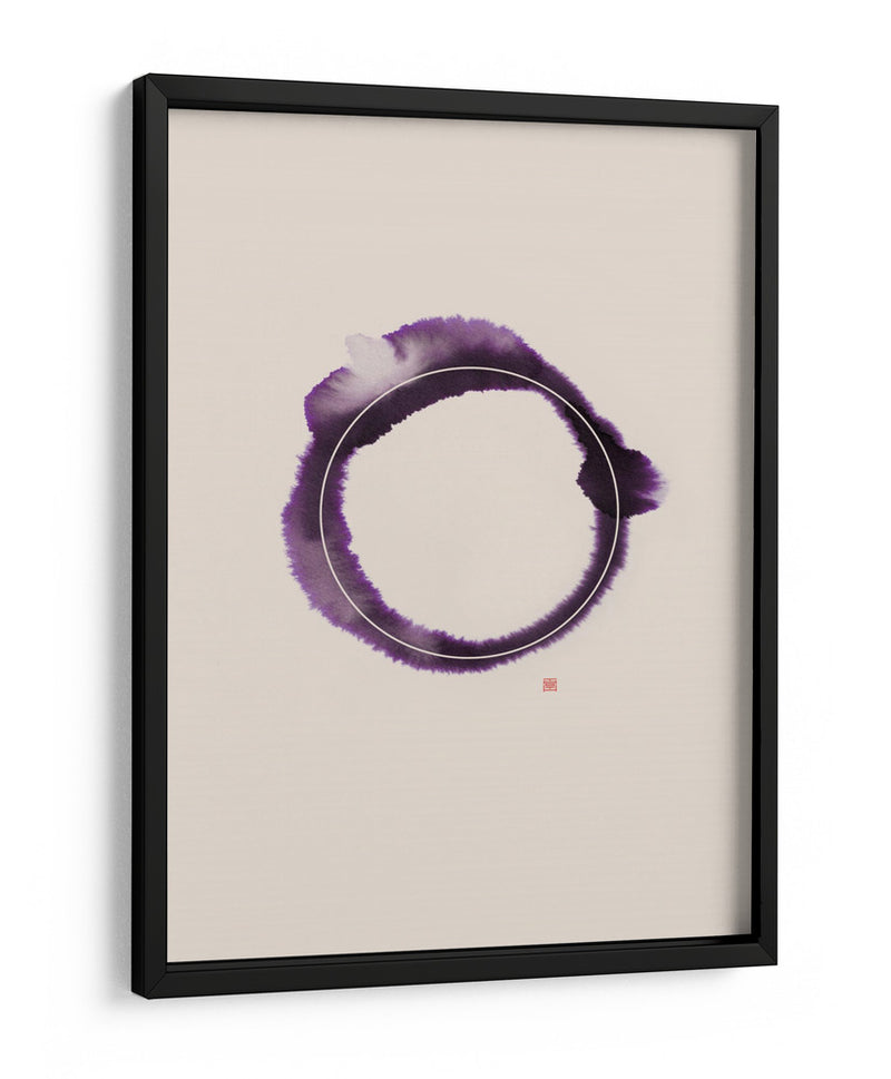 Círculo NAd3 | Rosa - Thoth Adan | Cuadro decorativo de Canvas Lab