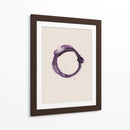 Círculo NAd3 | Rosa - Thoth Adan | Cuadro decorativo de Canvas Lab