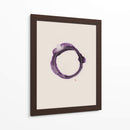 Círculo NAd3 | Rosa - Thoth Adan | Cuadro decorativo de Canvas Lab