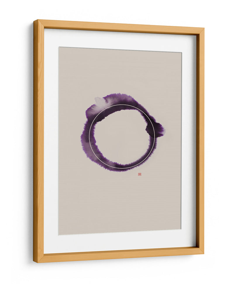 Círculo NAd3 | Rosa - Thoth Adan | Cuadro decorativo de Canvas Lab