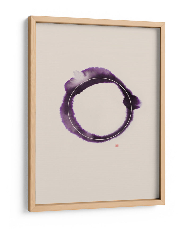 Círculo NAd3 | Rosa - Thoth Adan | Cuadro decorativo de Canvas Lab