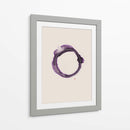Círculo NAd3 | Rosa - Thoth Adan | Cuadro decorativo de Canvas Lab