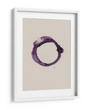 Círculo NAd3 | Rosa - Thoth Adan | Cuadro decorativo de Canvas Lab