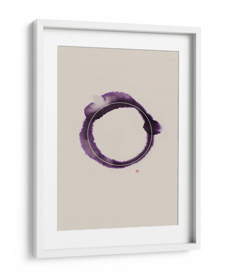 Círculo NAd3 | Rosa - Thoth Adan | Cuadro decorativo de Canvas Lab