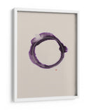 Círculo NAd3 | Rosa - Thoth Adan | Cuadro decorativo de Canvas Lab