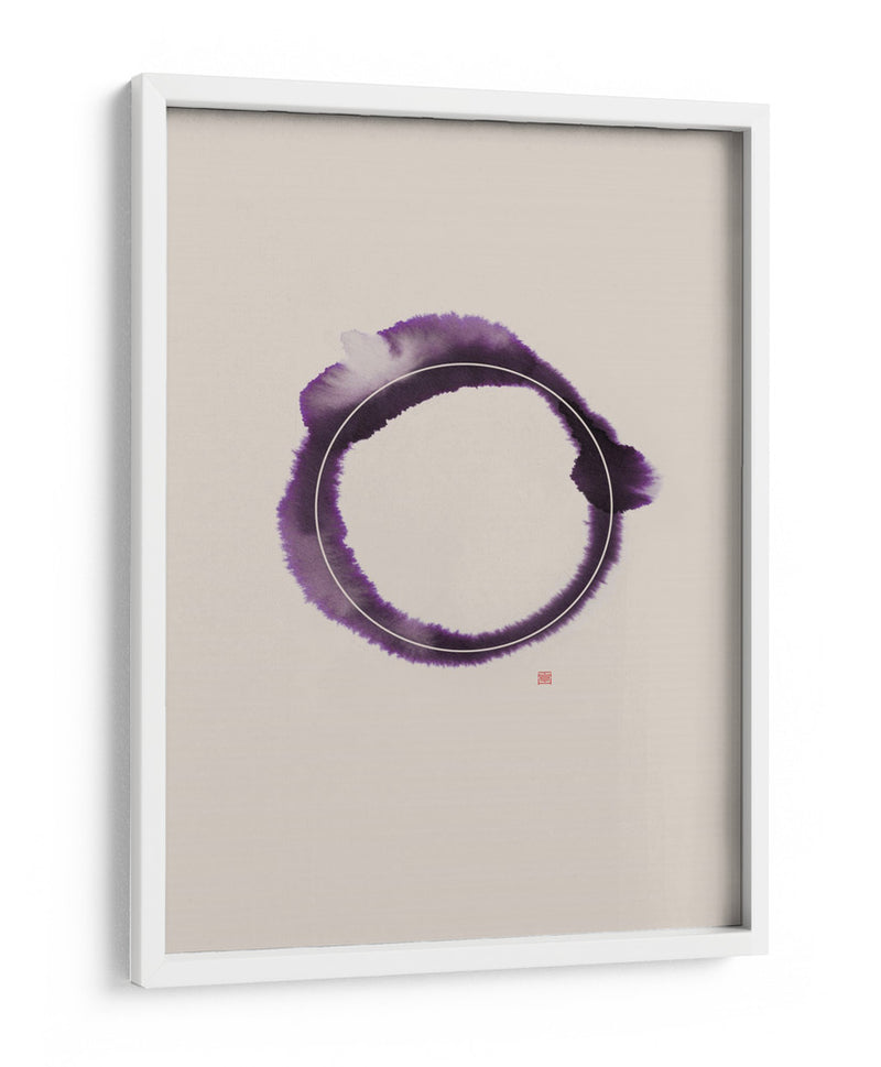 Círculo NAd3 | Rosa - Thoth Adan | Cuadro decorativo de Canvas Lab