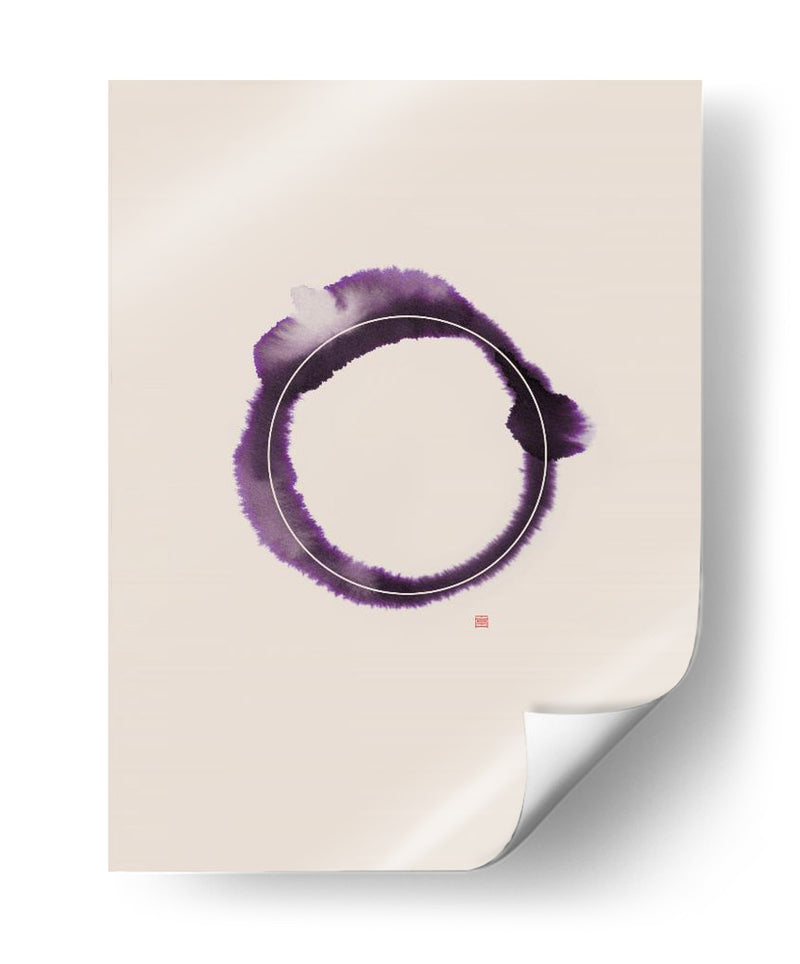 Círculo NAd3 | Rosa - Thoth Adan | Cuadro decorativo de Canvas Lab