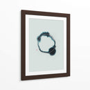 Círculo NAd2 | Azul - Thoth Adan | Cuadro decorativo de Canvas Lab