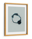 Círculo NAd2 | Azul - Thoth Adan | Cuadro decorativo de Canvas Lab